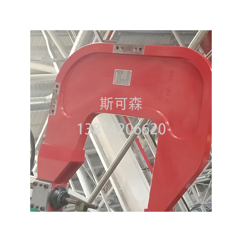 SPR汽車自沖鉚接機(jī)器人生產(chǎn)線